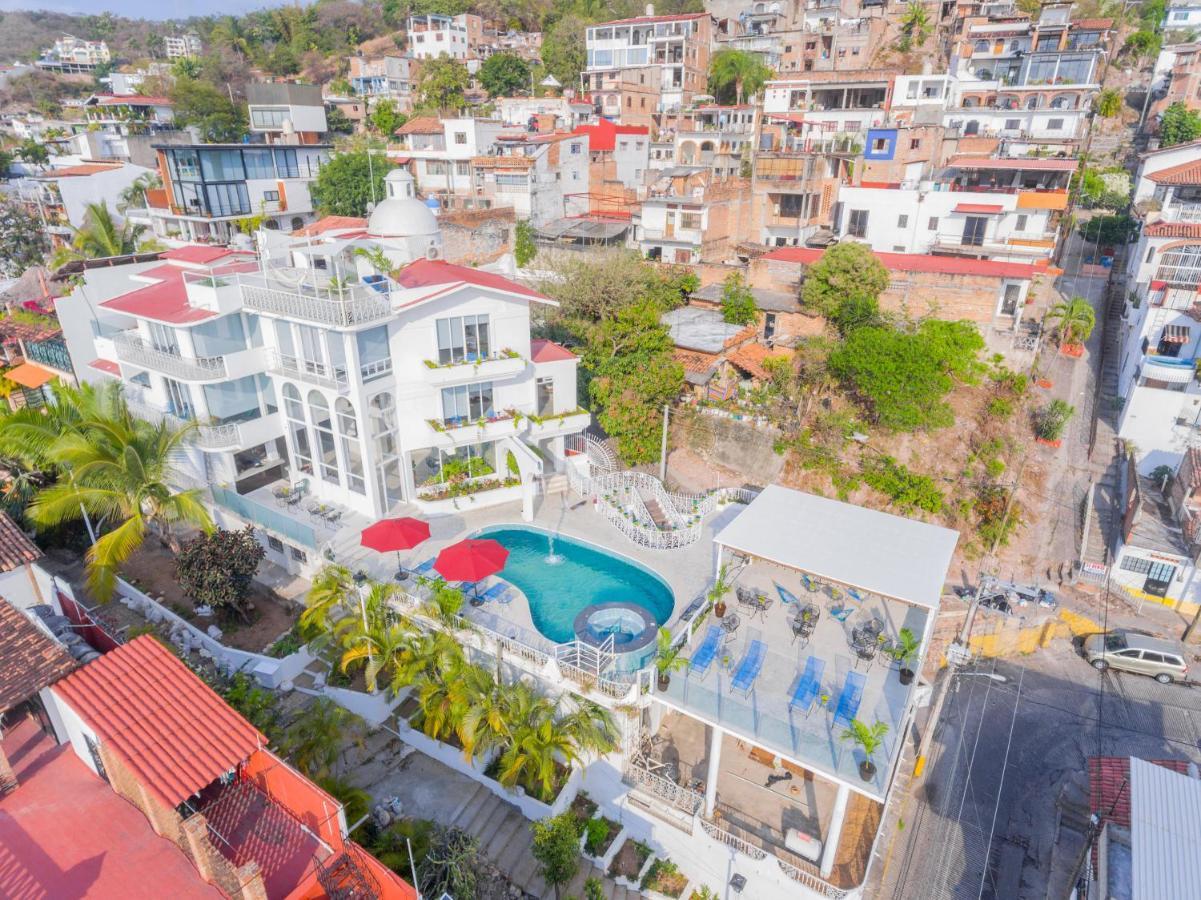 巴亞爾塔港La Casa Blanca公寓式酒店 外观 照片