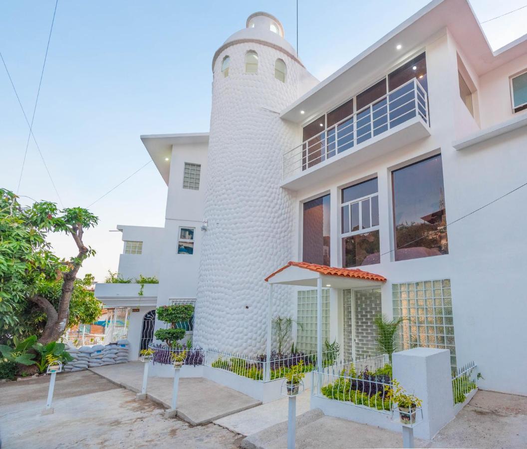 巴亞爾塔港La Casa Blanca公寓式酒店 外观 照片