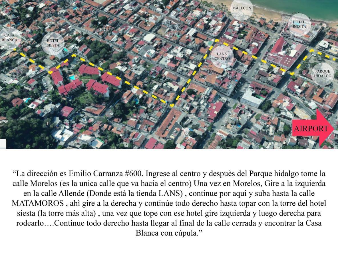 巴亞爾塔港La Casa Blanca公寓式酒店 外观 照片