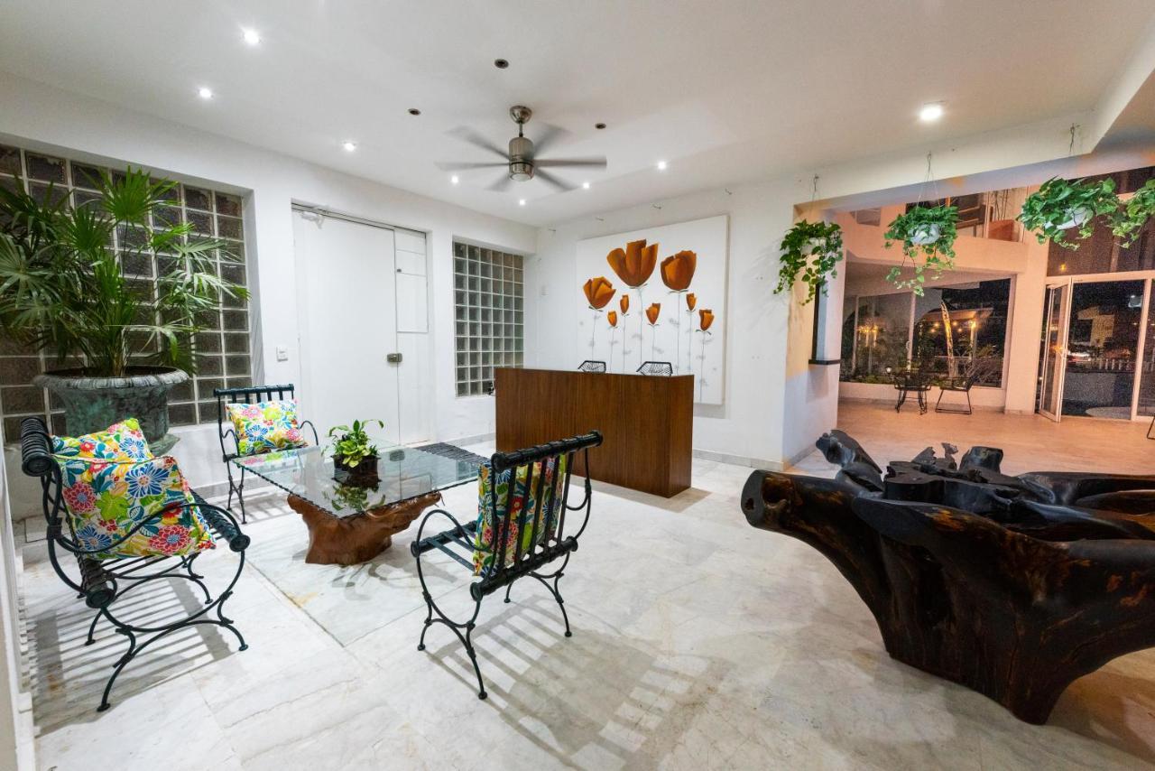 巴亞爾塔港La Casa Blanca公寓式酒店 外观 照片